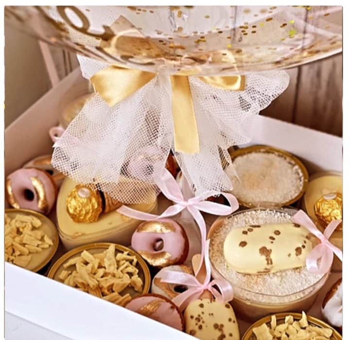 כדור פורח מוזהב