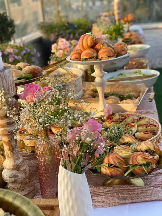 שולחן בת מצווה