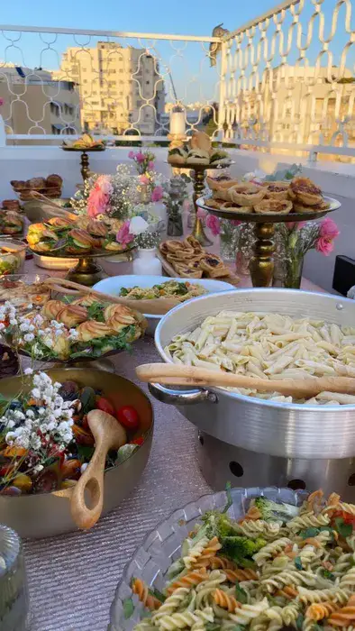 שולחן חתונה אורבנית