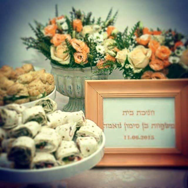 שולחן קייטרינג מעוצב