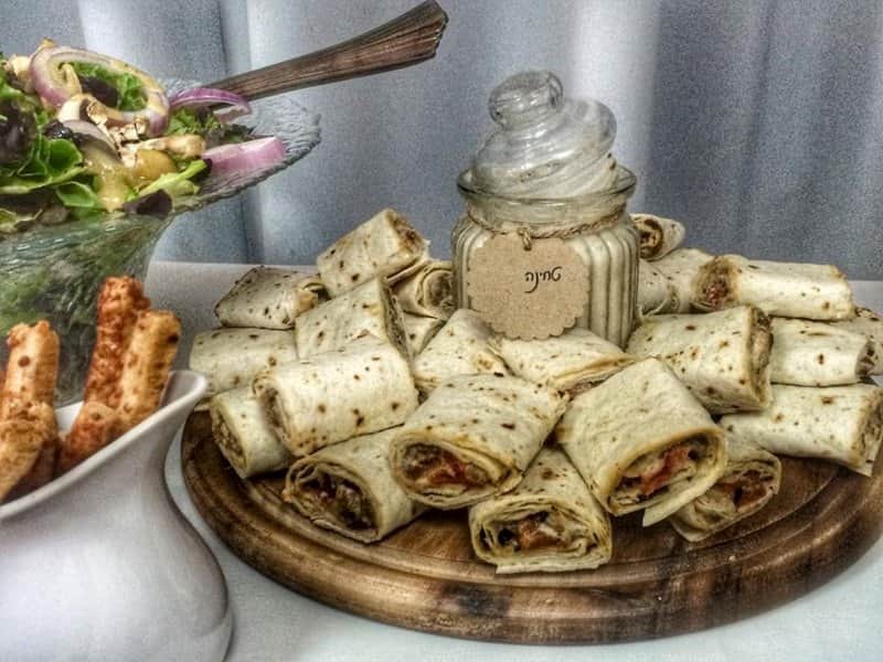 שולחן קייטרינג מעוצב