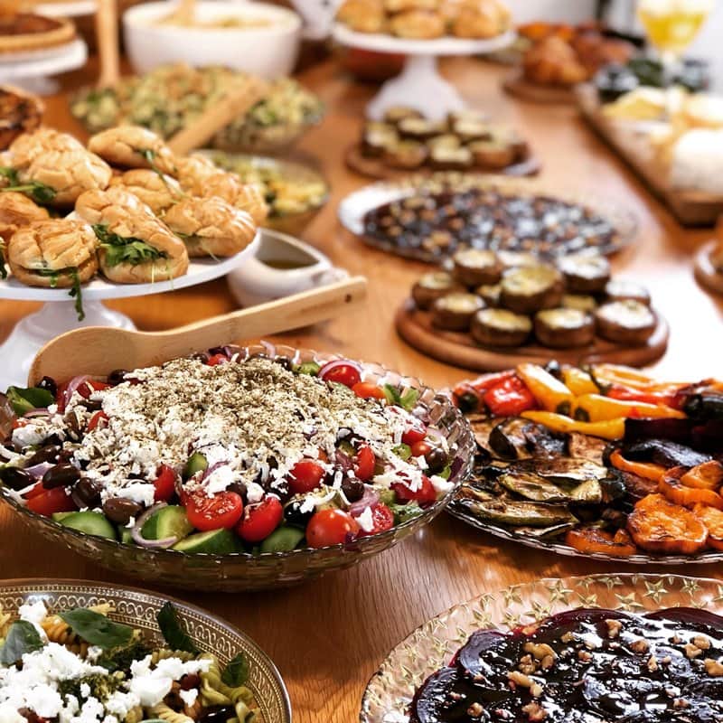 שולחן קייטרינג מעוצב