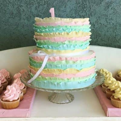 עגלת פסטלים