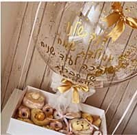 כדור פורח מוזהב