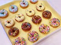 מארז מיני דונאטס