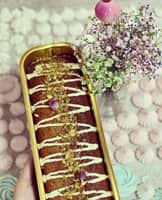 עוגת דבש ארוזה כמתנה