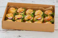 מיני פחזניות מלוחות לבחירה