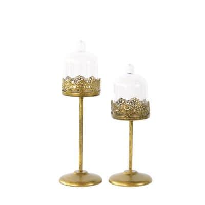 מעמד קאפקייקס/נרות זהב