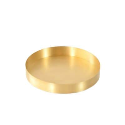 מגש זהב מבריק