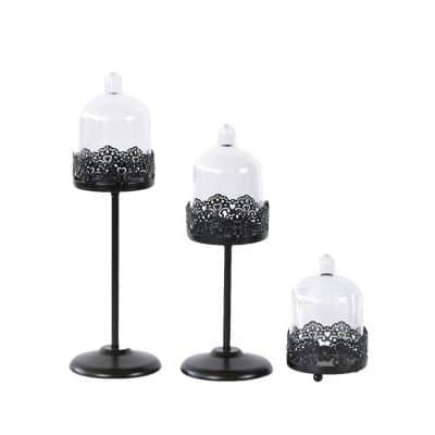 מעמד קאפקייקס/נרות שחור