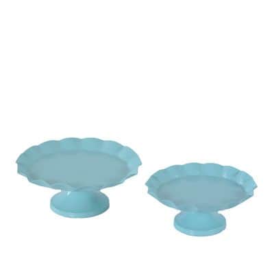 מעמד עוגות/קאפקייקס תכלת