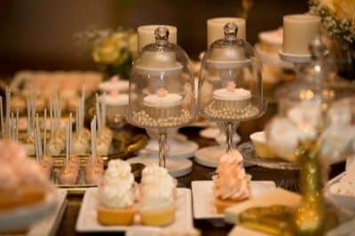 שולחן חתונה וינטאג'