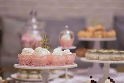 שולחן קינוחים מעוצב לחינה