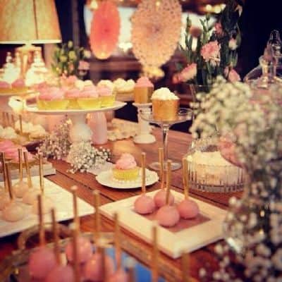 שולחן בת מצווה גלריה