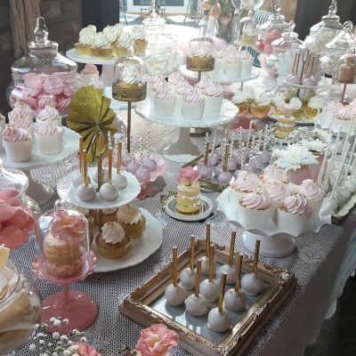 שולחן בת מצווה רך