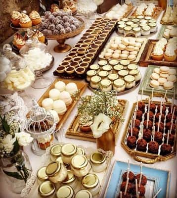 שולחן קינוחים לבר מצווה