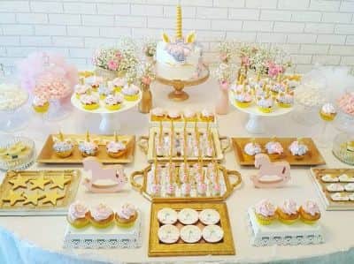 שולחן בקונספט חד קרן