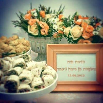 שולחן קייטרינג מעוצב