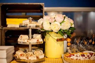 שולחן קייטרינג מעוצב