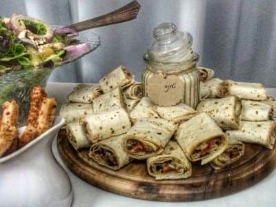 שולחן קייטרינג מעוצב