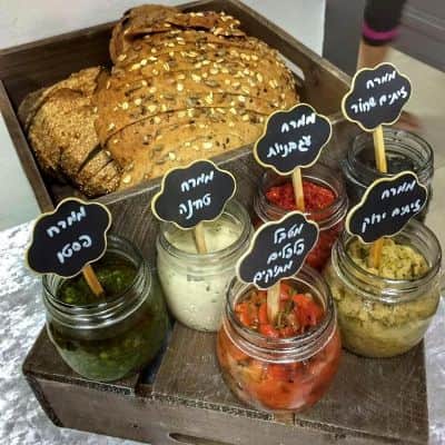 שולחן קייטרינג מעוצב