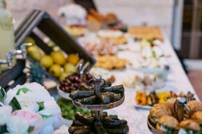 שולחן קייטרינג מעוצב