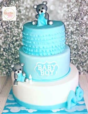 עוגת ברית דובונים