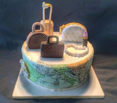 עוגת שופינג חובק עולם