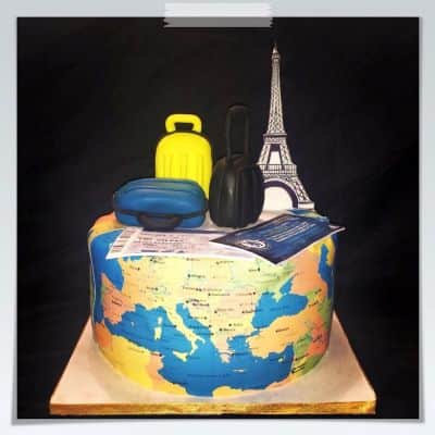 עוגה מסביב לעולם