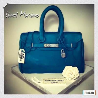 עוגת תיק הרמס