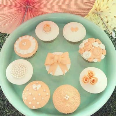 קאפקייקס אפרסק