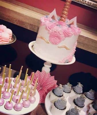 עוגת חד קרן