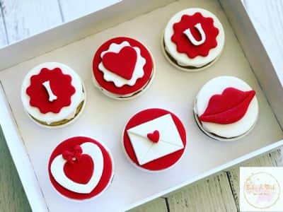 מארז קאפקייקס אהבה קטן