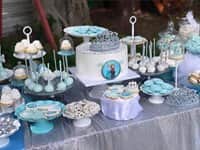 שולחן פרוזן עמוס תמם