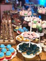 שולחן קינוחים מסיבת פורים חברת מ